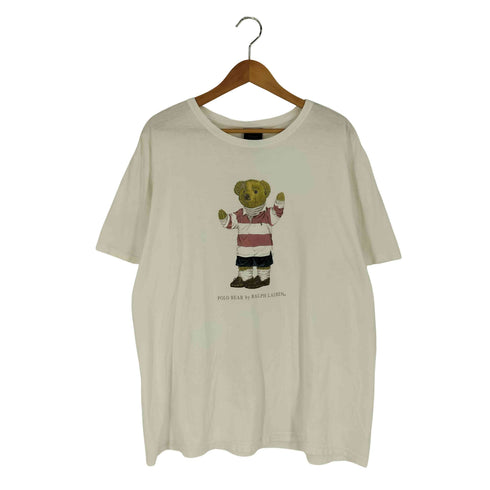 ポロスポーツラルフローレン POLO SPORT RALPH LAUREN ポロベアプリント クルーネックTシャツ メンズ import:L