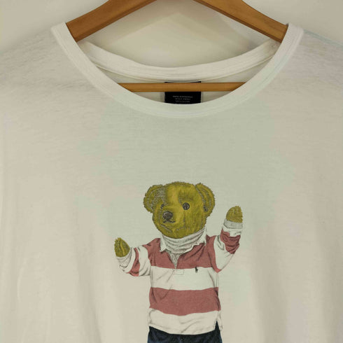 ポロスポーツラルフローレン POLO SPORT RALPH LAUREN ポロベアプリント クルーネックTシャツ メンズ import:L