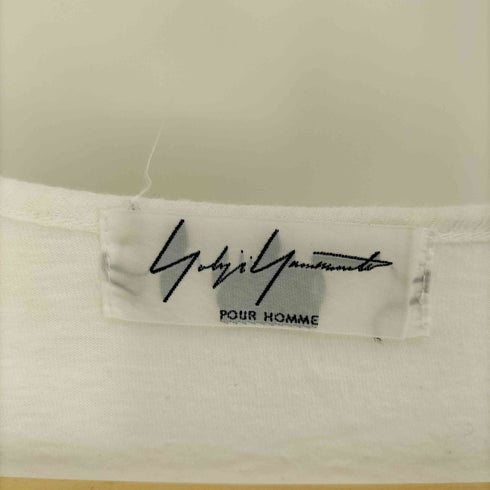 ヨウジヤマモトプールオム Yohji Yamamoto POUR HOMME 16SS ヘンリーネック リンガー カットソー トリム メンズ JPN:3
