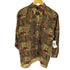 JHA CLASSIC ブロックプリント総柄 レギュラーカラーシャツ メンズ import:M