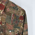 JHA CLASSIC ブロックプリント総柄 レギュラーカラーシャツ メンズ import:M
