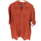 ブルーノ BRUNO WASHABLE LINEN 開襟 オープンカラー シャツ メンズ import:XL