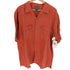 ブルーノ BRUNO WASHABLE LINEN 開襟 オープンカラー シャツ メンズ import:XL