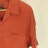 ブルーノ BRUNO WASHABLE LINEN 開襟 オープンカラー シャツ メンズ import:XL