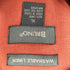 ブルーノ BRUNO WASHABLE LINEN 開襟 オープンカラー シャツ メンズ import:XL