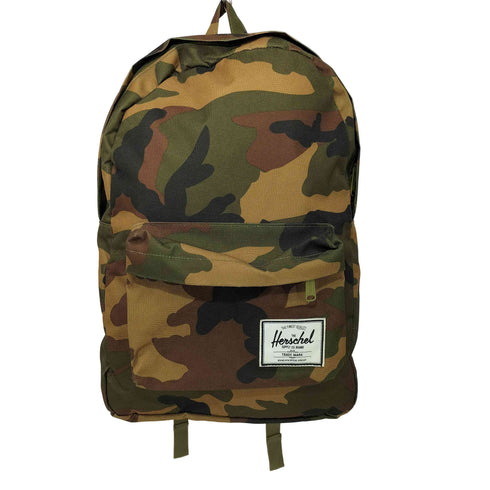 ハーシェル HERSCHEL 迷彩柄バッグパック メンズ