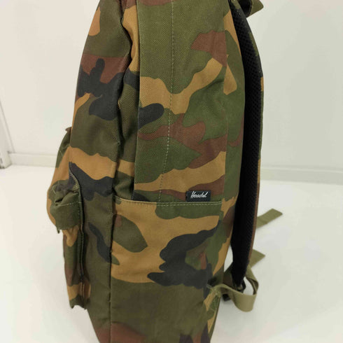ハーシェル HERSCHEL 迷彩柄バッグパック メンズ
