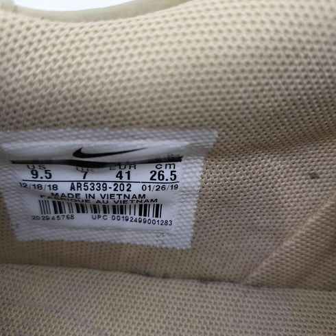 ナイキ NIKE AIR FORCE 1 SAGE LOW メンズ JPN:26.5