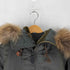 アヴィレックス AVIREX N-2B Flight Jacket フライトジャケット ラクーンファー VINTAGE ヴィンテージ 復刻 KHK メンズ JPN:L