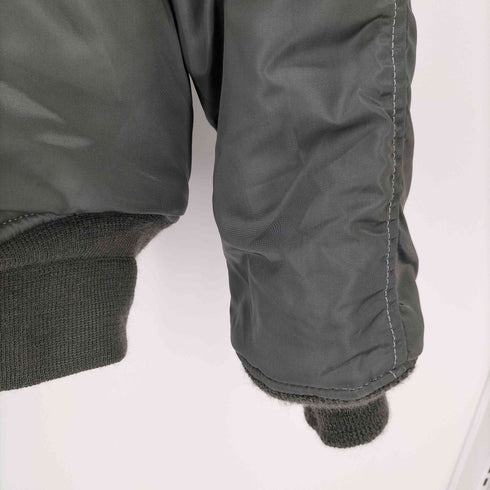アヴィレックス AVIREX N-2B Flight Jacket フライトジャケット ラクーンファー VINTAGE ヴィンテージ 復刻 KHK メンズ JPN:L