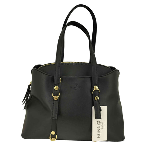 ディーケリー D.KELLY hund red 2WAY レザーハンドバッグ レディース