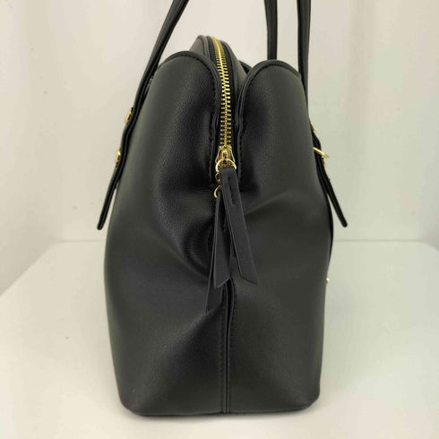 ディーケリー D.KELLY hund red 2WAY レザーハンドバッグ レディース