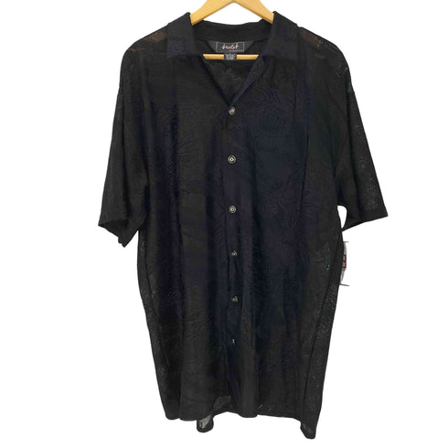S/S 虎柄シアーシャツ メンズ JPN:L