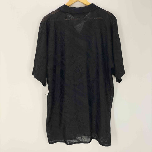 S/S 虎柄シアーシャツ メンズ JPN:L