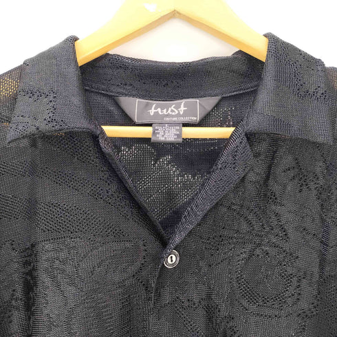 S/S 虎柄シアーシャツ メンズ JPN:L