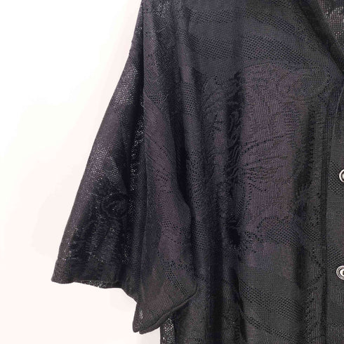S/S 虎柄シアーシャツ メンズ JPN:L