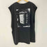 ノースリーブプリントTシャツ リメイク メンズ