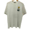 90-2000s 両面プリント クルーネックTシャツ メンズ import:M