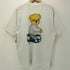 90-2000s 両面プリント クルーネックTシャツ メンズ import:M
