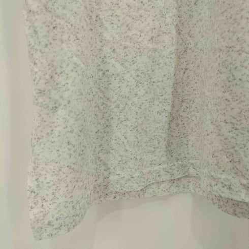 90-2000s 両面プリント クルーネックTシャツ メンズ import:M