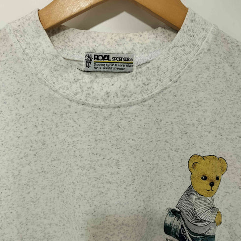 90-2000s 両面プリント クルーネックTシャツ メンズ import:M
