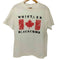 ヘインズ Hanes 80-90s WHISTLER BLACK COMB カナダ スキー場 クルーネックTシャツ メンズ import:M