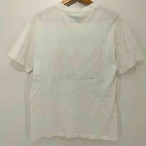 ヘインズ Hanes 80-90s WHISTLER BLACK COMB カナダ スキー場 クルーネックTシャツ メンズ import:M