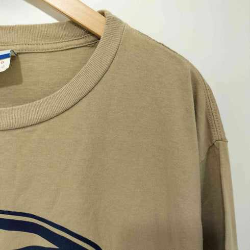 リーボック Reebok 80-90s ロゴプリント クルーネックTシャツ メンズ import:L