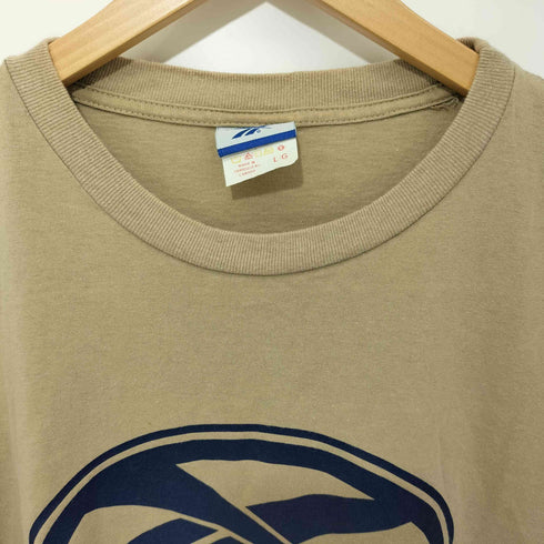 リーボック Reebok 80-90s ロゴプリント クルーネックTシャツ メンズ import:L