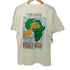 80-90s 前面プリント クルーネックTシャツ メンズ