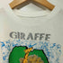 80-90s 前面プリント クルーネックTシャツ メンズ