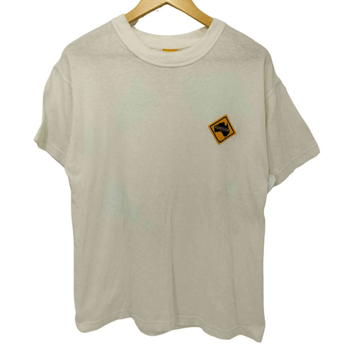 The Great Ausie Roadsign co. ©1995 オーストラリアの標識 イルカ飛び出し注意 クルーネックTシャツ メンズ import:M