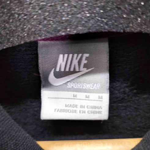 ナイキ NIKE ロゴプリントフルジップスウェットブルゾン レディース JPN:M