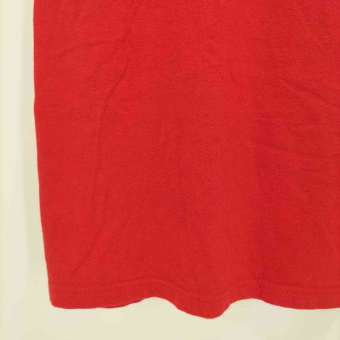 ゲスジョージズマルシアーノ GUESS BY GEORGES MARCIANO 80-90s USA製 ロゴプリント シングルステッチ クルーネックTシャツ メンズ