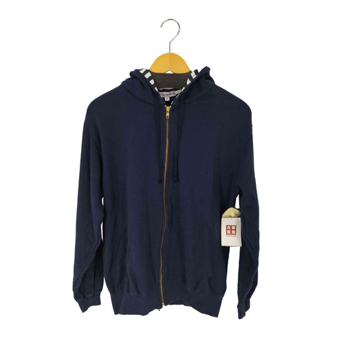 エンポリオアルマーニ EMPORIO ARMANI ジップアップパーカー フード裏ストライプ レディース JPN:M