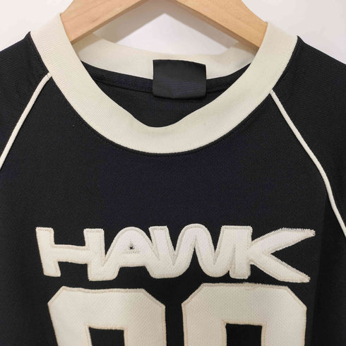 TONY HAWK 90-2000s 98 スケート ラグランT ユニフォーム ゲームシャツ メンズ import:L