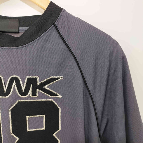 TONY HAWK 90-2000s 98 スケート ラグランT ユニフォーム ゲームシャツ メンズ import:L