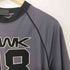 TONY HAWK 90-2000s 98 スケート ラグランT ユニフォーム ゲームシャツ メンズ import:L