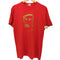 ヘインズ Hanes 90S ダイワボウアパレル ヘインズ 前面プリント クルーネックTシャツ メンズ import:L