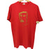 ヘインズ Hanes 90S ダイワボウアパレル ヘインズ 前面プリント クルーネックTシャツ メンズ import:L