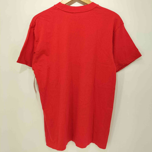 ヘインズ Hanes 90S ダイワボウアパレル ヘインズ 前面プリント クルーネックTシャツ メンズ import:L