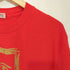 ヘインズ Hanes 90S ダイワボウアパレル ヘインズ 前面プリント クルーネックTシャツ メンズ import:L