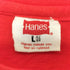 ヘインズ Hanes 90S ダイワボウアパレル ヘインズ 前面プリント クルーネックTシャツ メンズ import:L