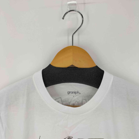 グラニフ graniph アニメキャラクタープリントS/S TEE アニメT メンズ JPN:S