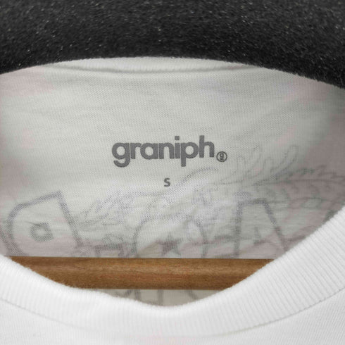 グラニフ graniph アニメキャラクタープリントS/S TEE アニメT メンズ JPN:S