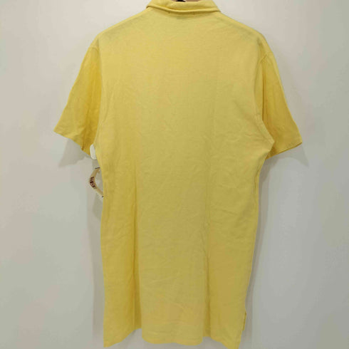 ポロバイラルフローレン Polo by RALPH LAUREN 80-90s USA製 ロゴ刺繍 ポロシャツ メンズ import:M
