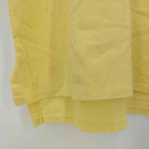 ポロバイラルフローレン Polo by RALPH LAUREN 80-90s USA製 ロゴ刺繍 ポロシャツ メンズ import:M