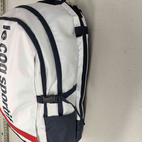 ルコック スポルティフ le coq sportif ラケットバックパック テニス ラケット収納可能 メンズ