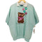 COTTONTOPS 80-90s USA製 襟付き パフスリーブ リメイク オーバーサイズシャツ レディース import:XL