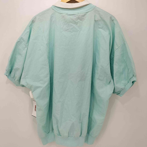 COTTONTOPS 80-90s USA製 襟付き パフスリーブ リメイク オーバーサイズシャツ レディース import:XL